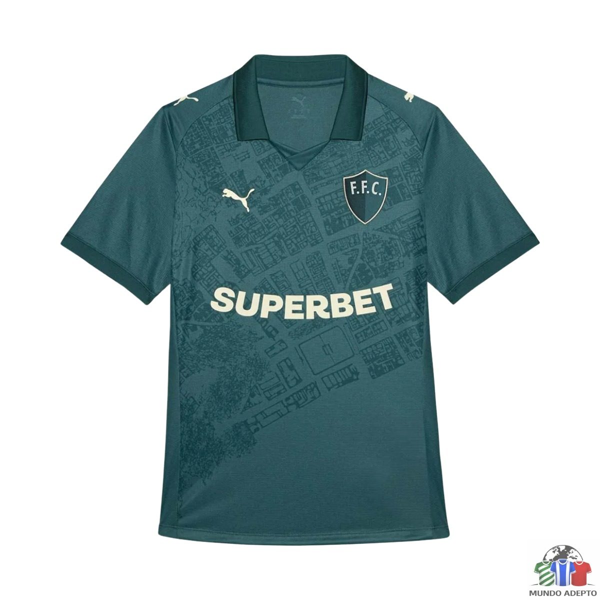 Camisola Fluminense Terceira - 26/27 3