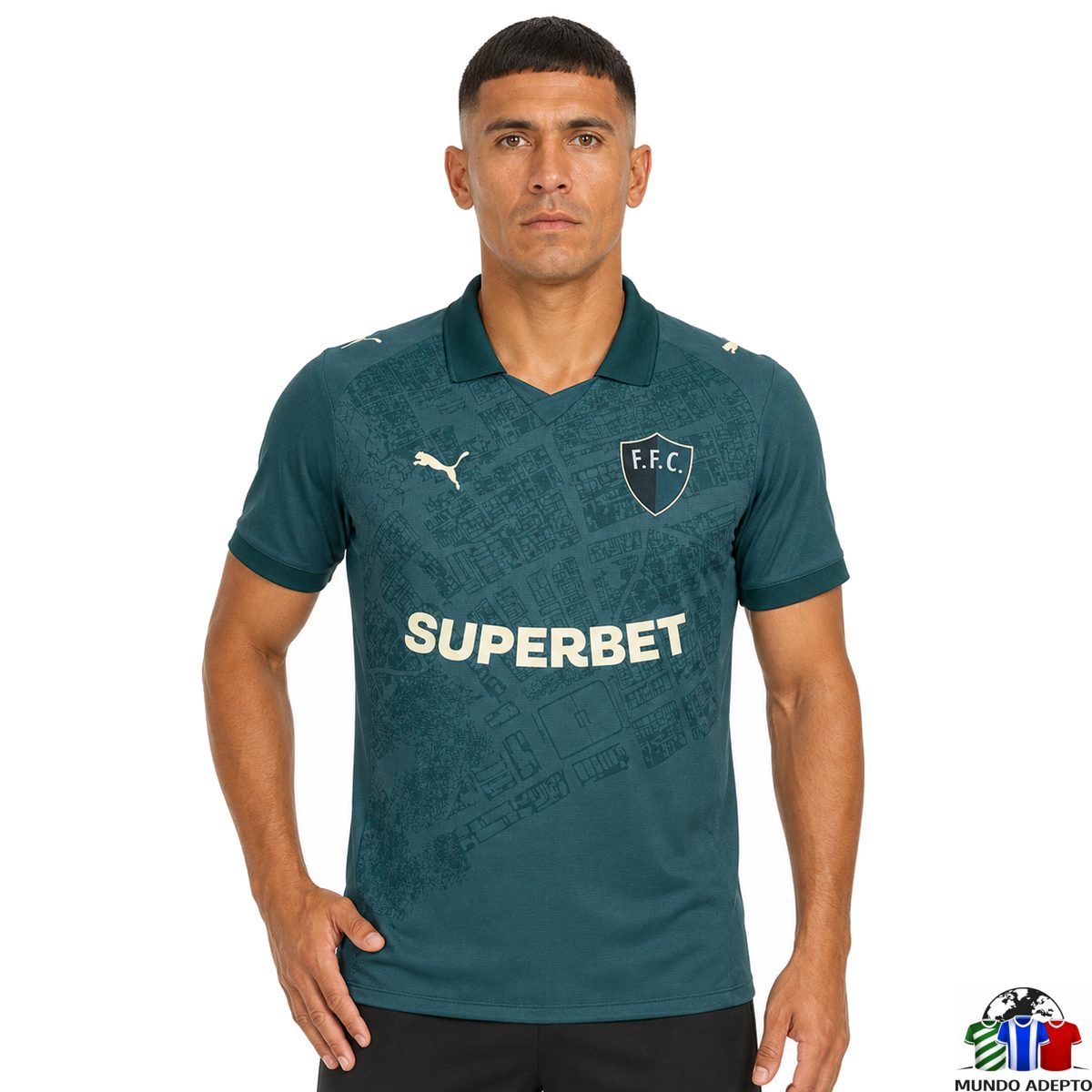 Camisola Camisola Fluminense Terceira - 26/27