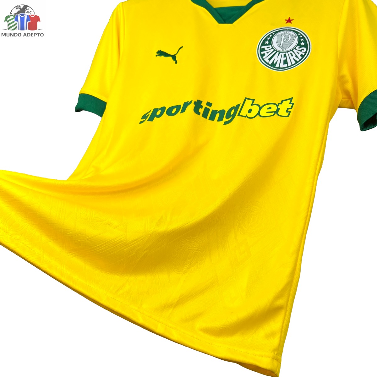 Camisola Palmeiras Terceira - 25/26 3