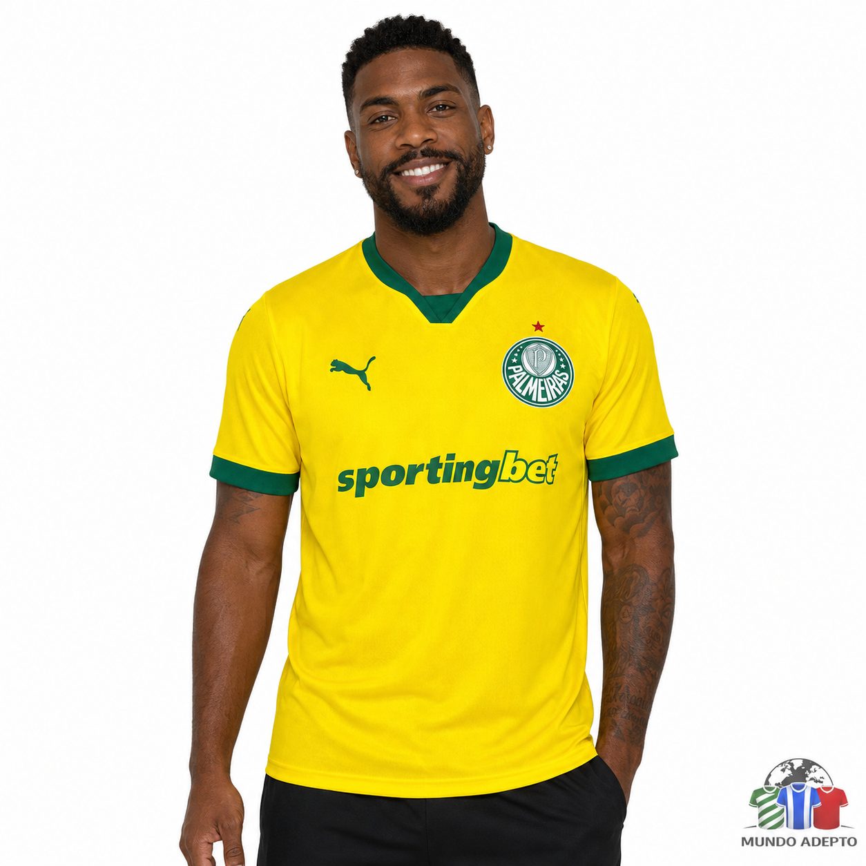 Camisola Camisola Palmeiras Terceira - 25/26
