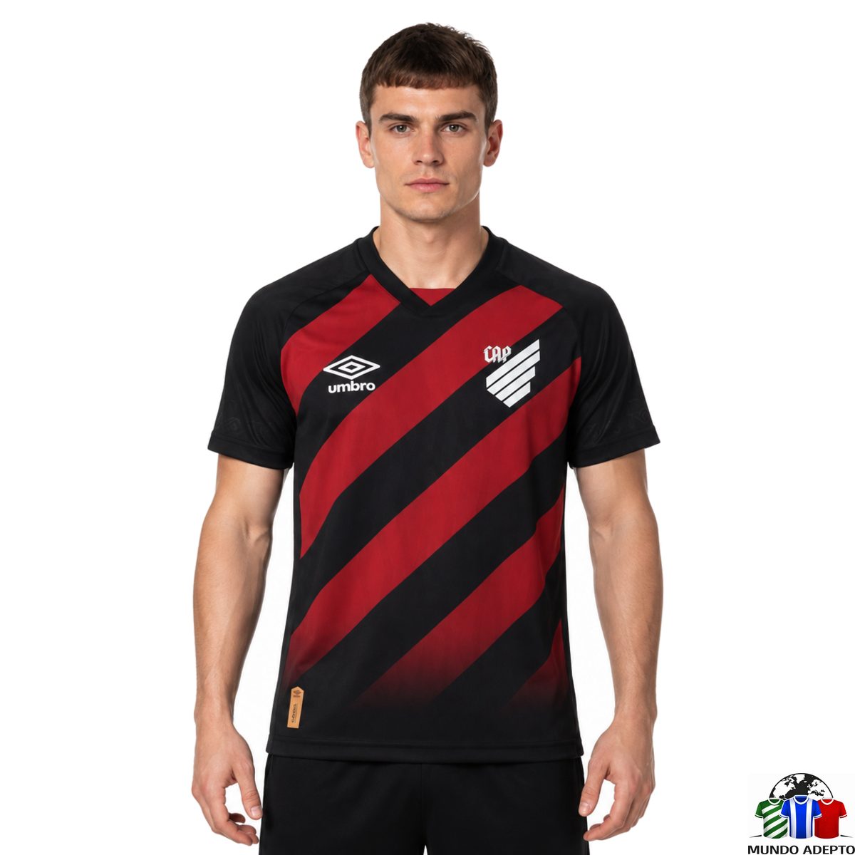Camisola Camisola Athletico Paranaense Principal - 26/27