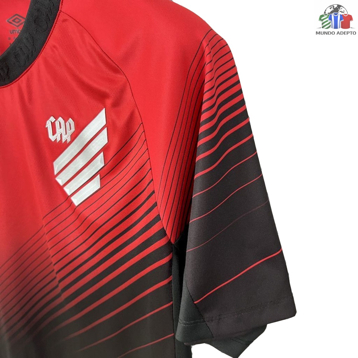 Camisola Athletico Paranaense Principal - 25/26 3