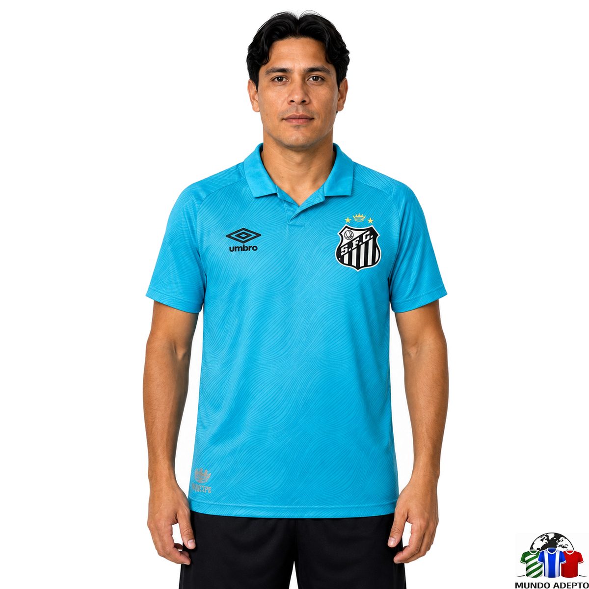 Camisola Camisola Santos Terceira - 25/26