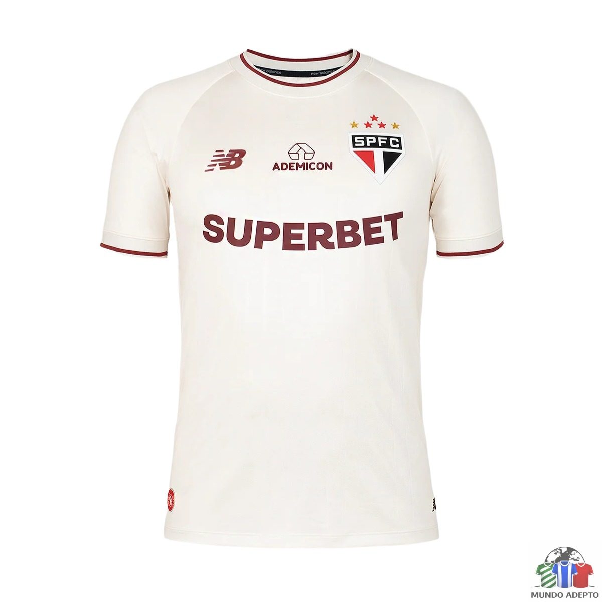 Camisola São Paulo Terceira - 26/27 3