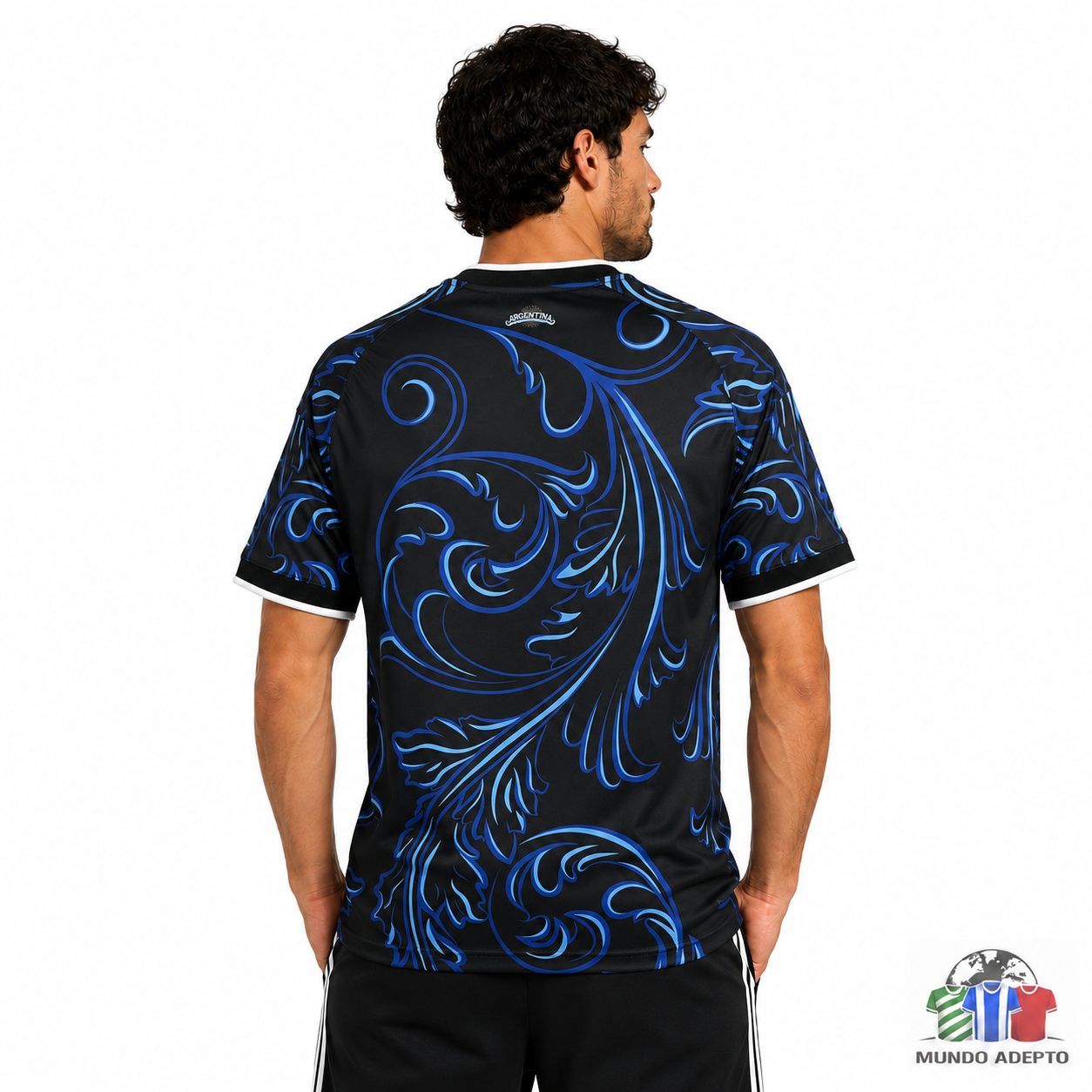 Camisola Camisola Argentina Alternativa - Mundial 2026