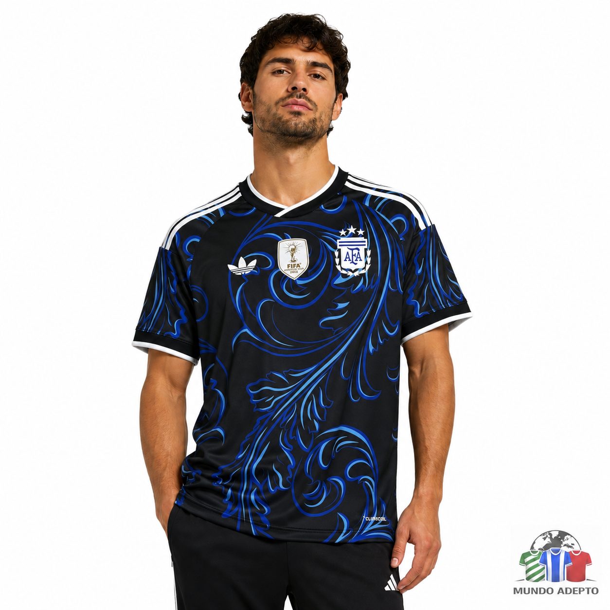 Camisola Camisola Argentina Alternativa - Mundial 2026