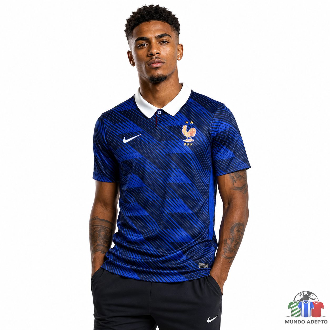 Camisola Camisola França Principal - Mundial 2026