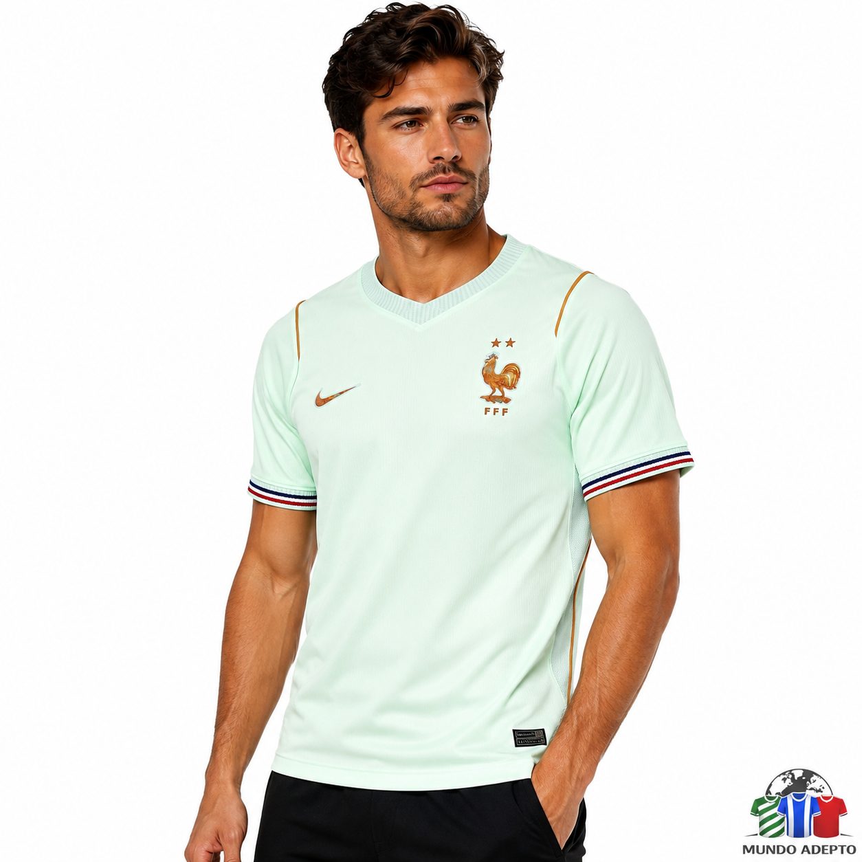 Camisola Camisola França Alternativa - Mundial 2026