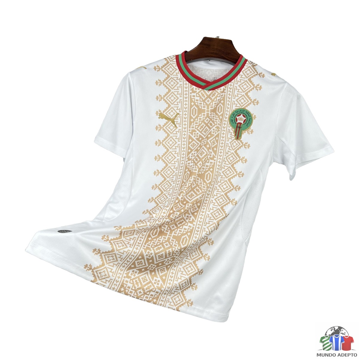 Camisola Camisola Marrocos Alternativa - Mundial 2026