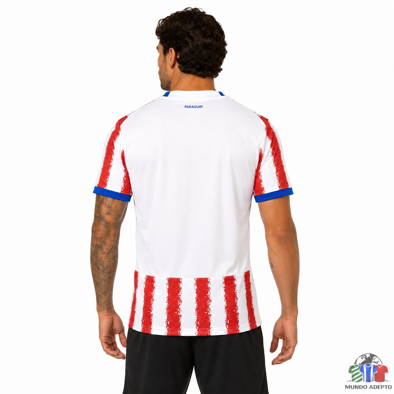 Camisola Camisola Paraguai Principal - Mundial 2026