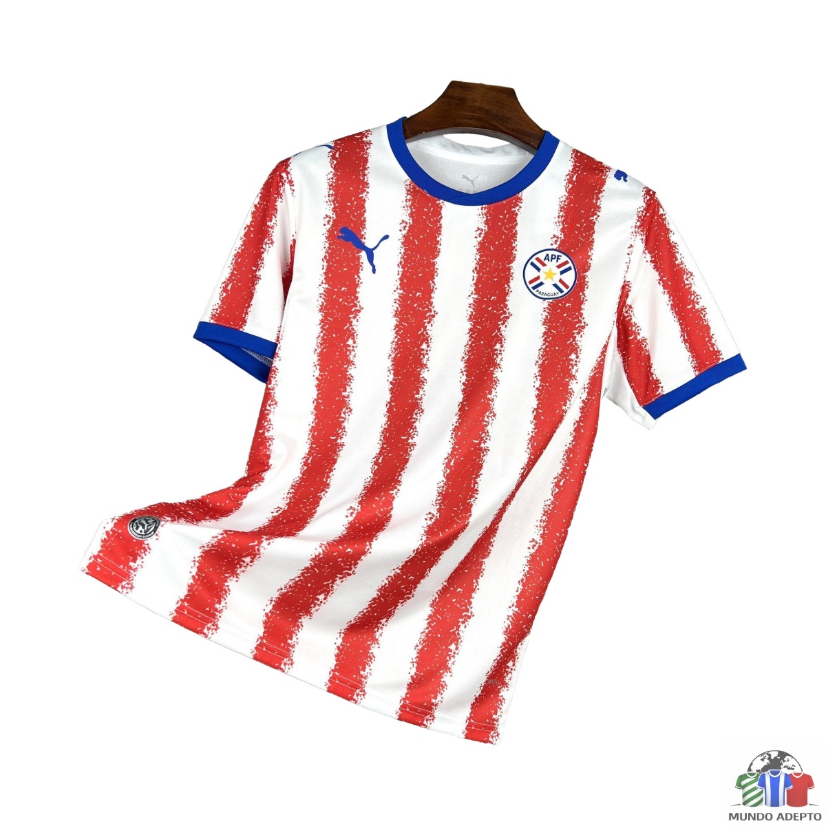 Camisola Camisola Paraguai Principal - Mundial 2026
