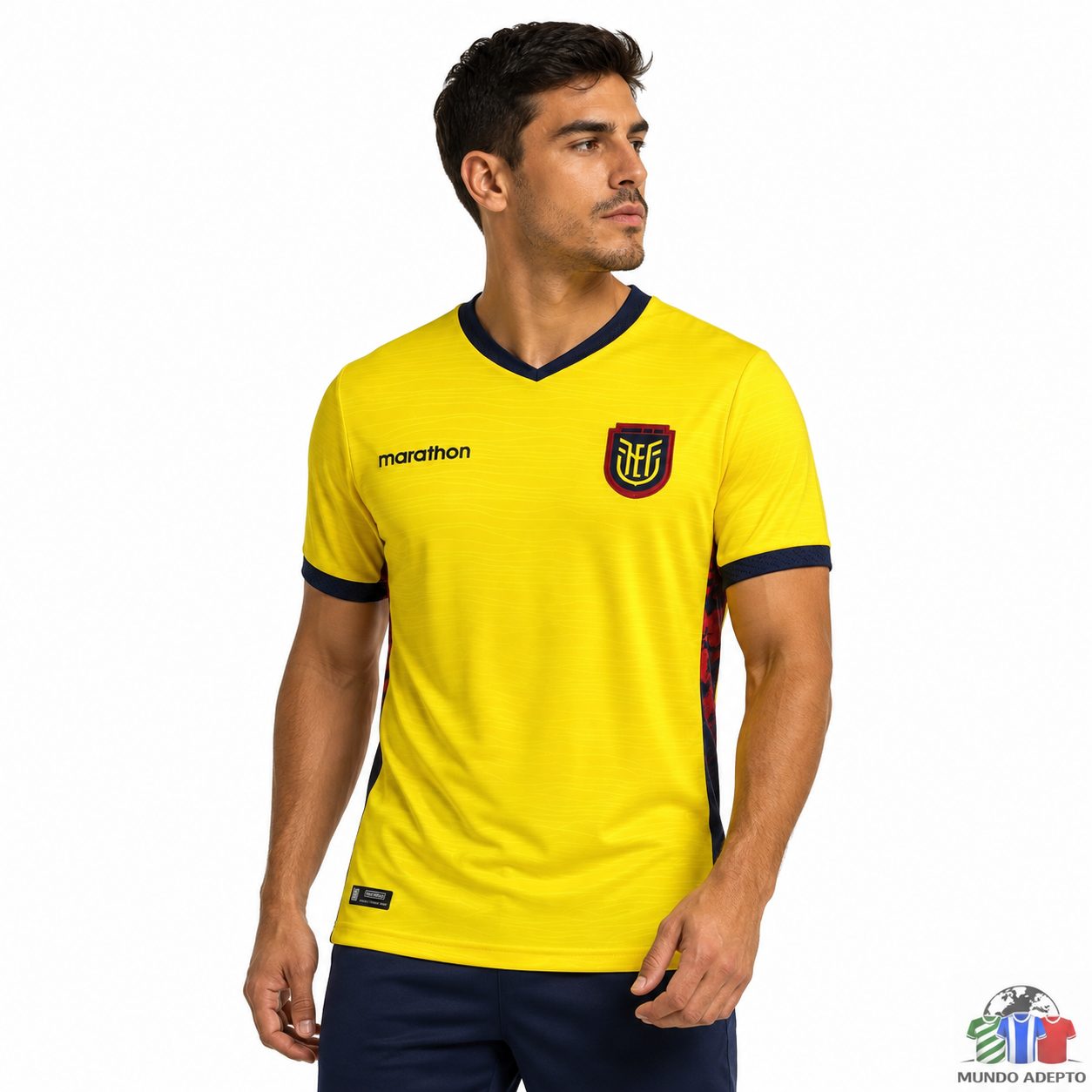 Camisola Camisola Equador Principal - Mundial 2026