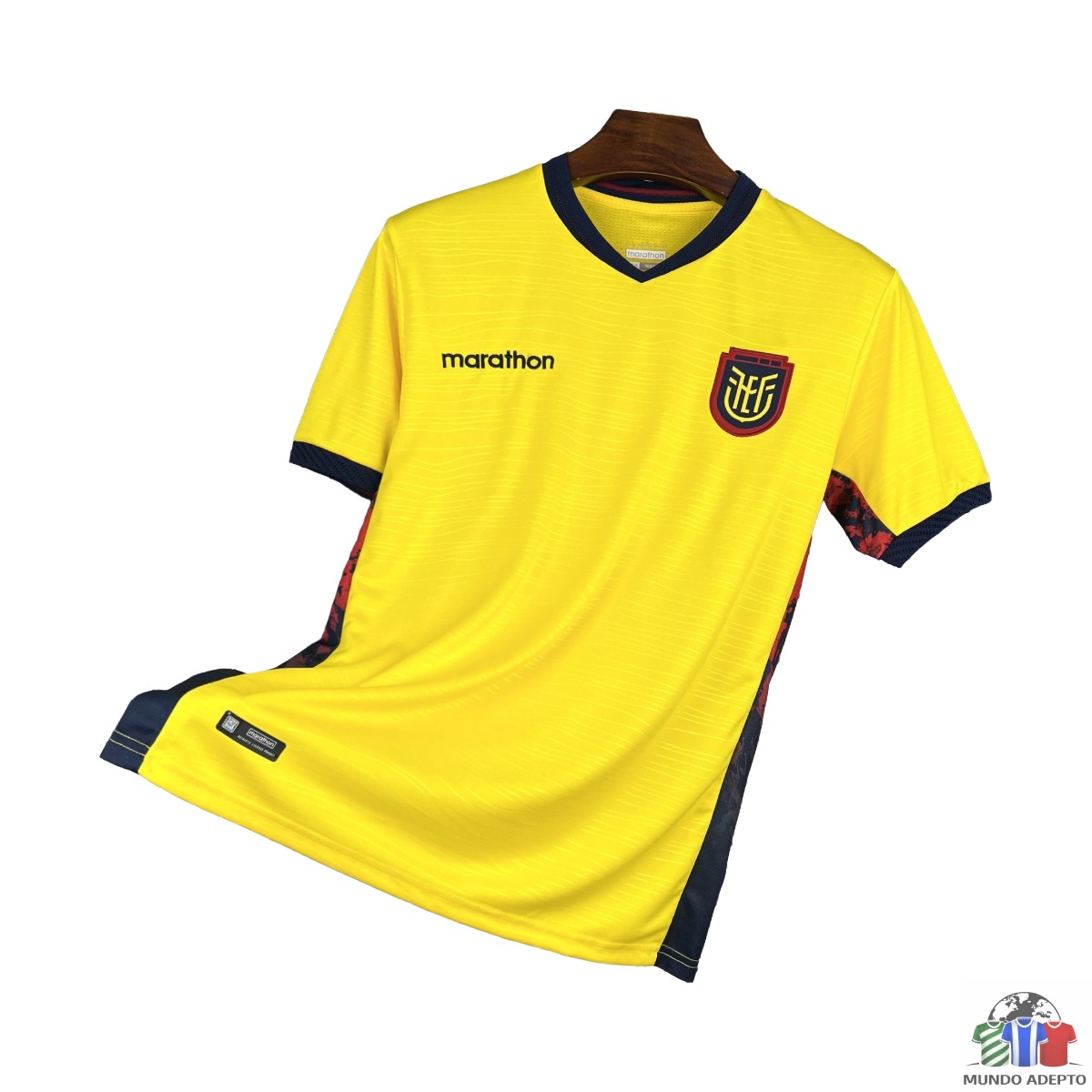 Camisola Camisola Equador Principal - Mundial 2026