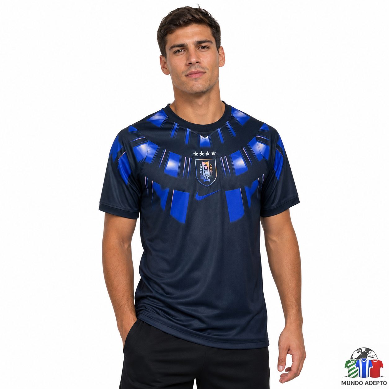 Camisola Camisola Uruguai Alternativa - Mundial 2026