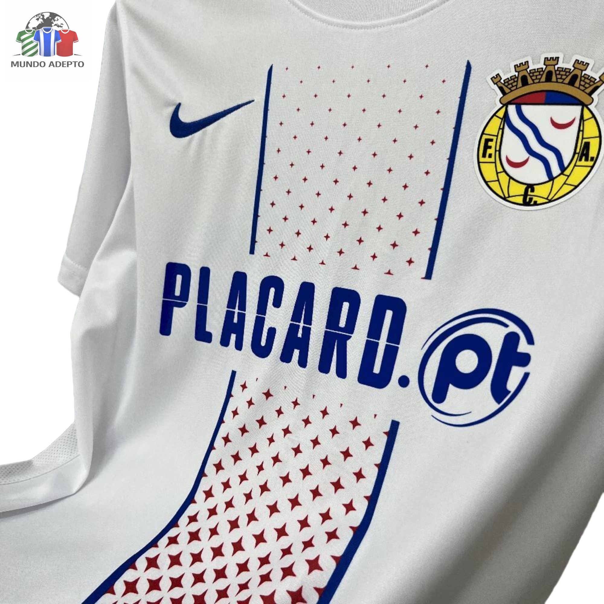 Camisola Alverca Segundo - 25/26 3