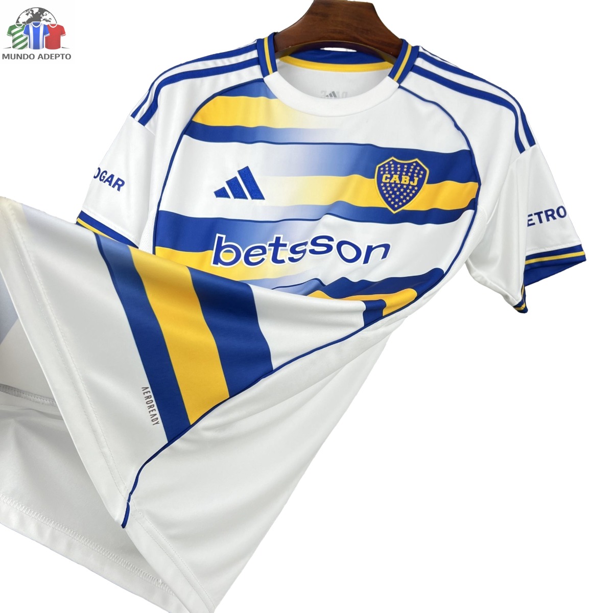 Camisola Boca Juniors Terceira - 25/26 3