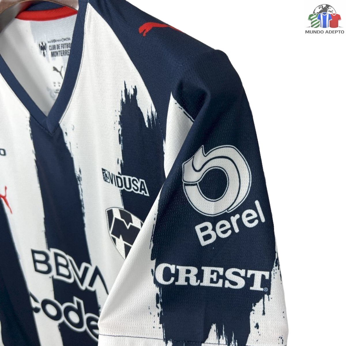 Camisola Monterrey Principal - 25/26 3