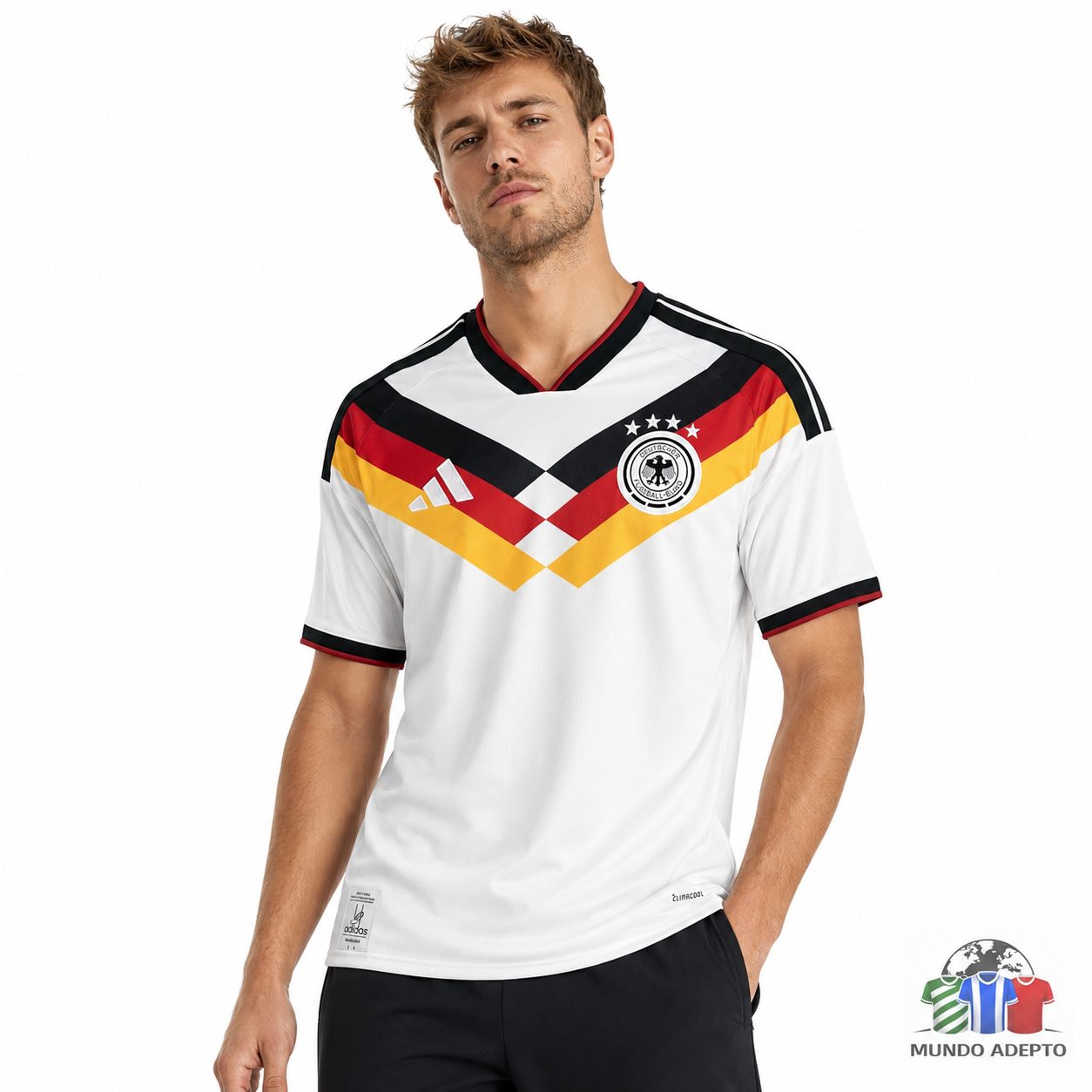 Camisola Camisola Alemanha Principal - Mundial 2026