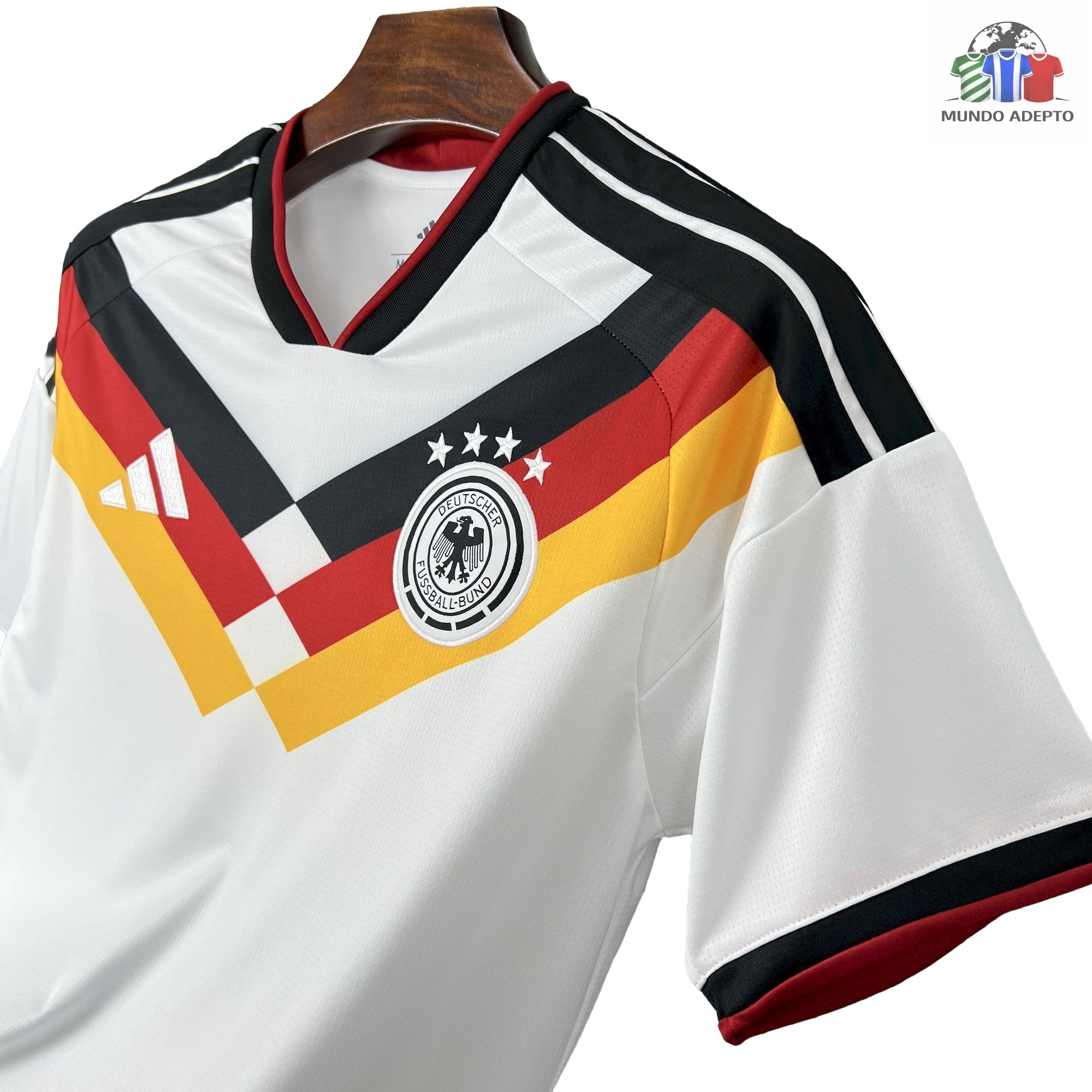 Camisola Alemanha Principal - Mundial 2026 4