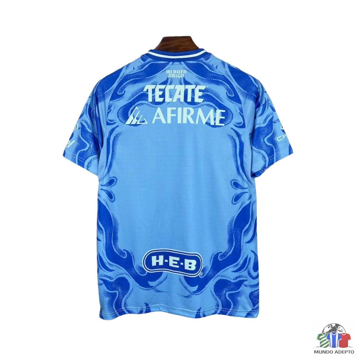 Camisola Camisola Tigres Alternativa - 25/26