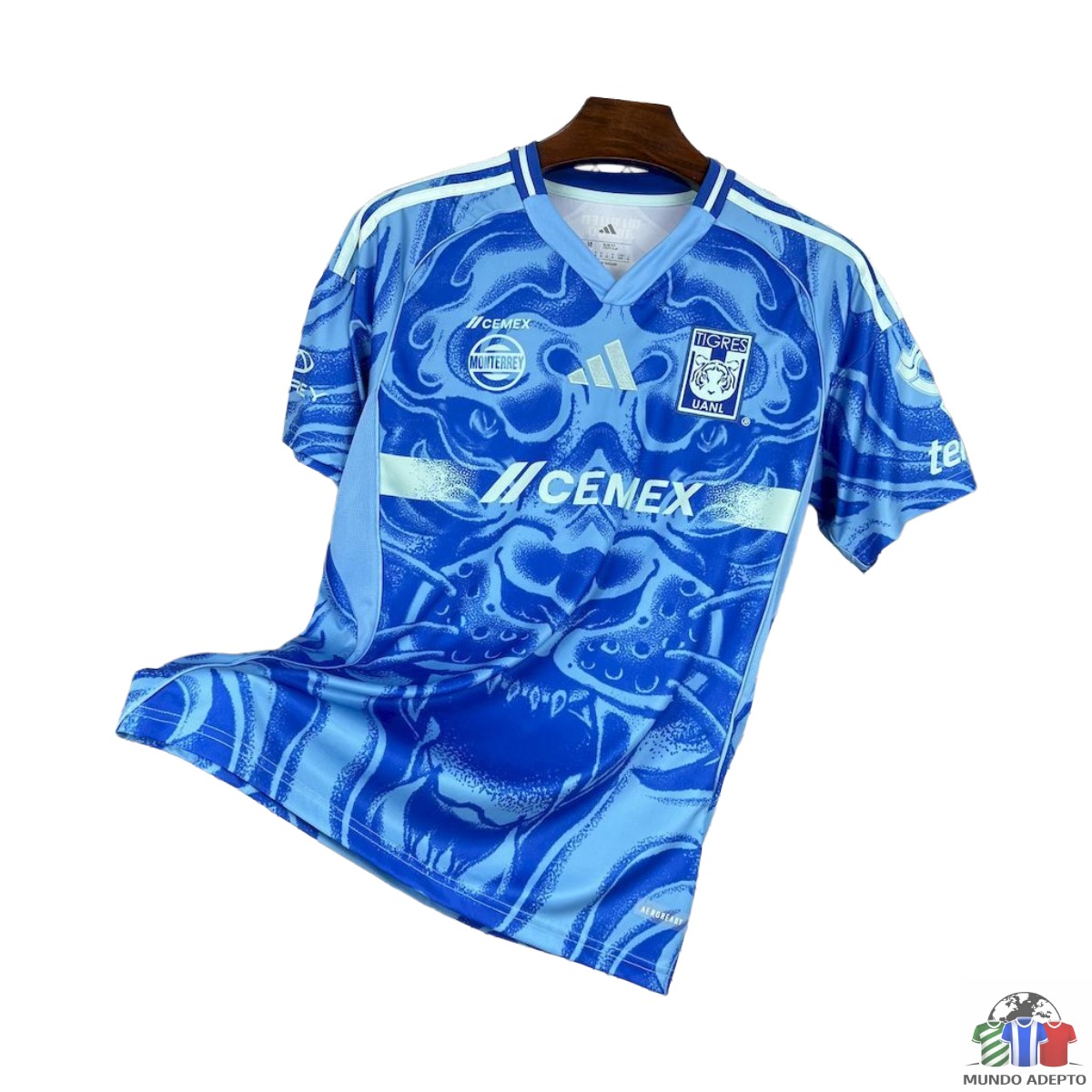 Camisola Camisola Tigres Alternativa - 25/26