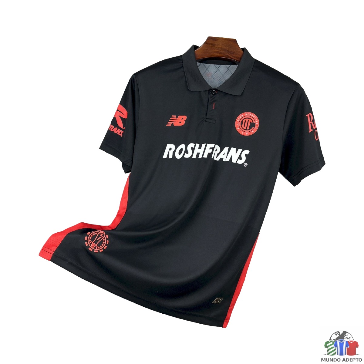 Camisola Camisola Toluca Terceira - 25/26