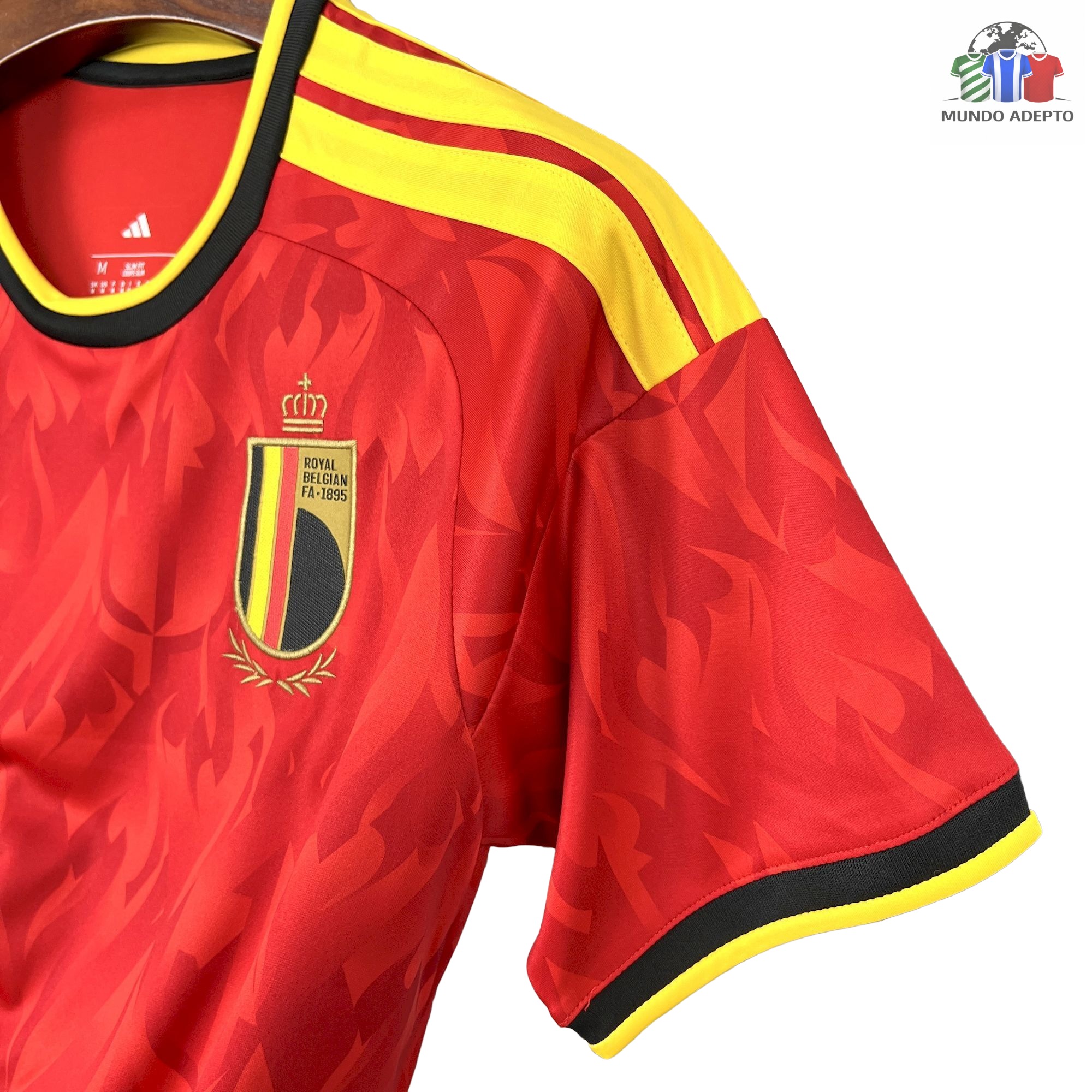 Camisola Bélgica Principal - Mundial 2026 6