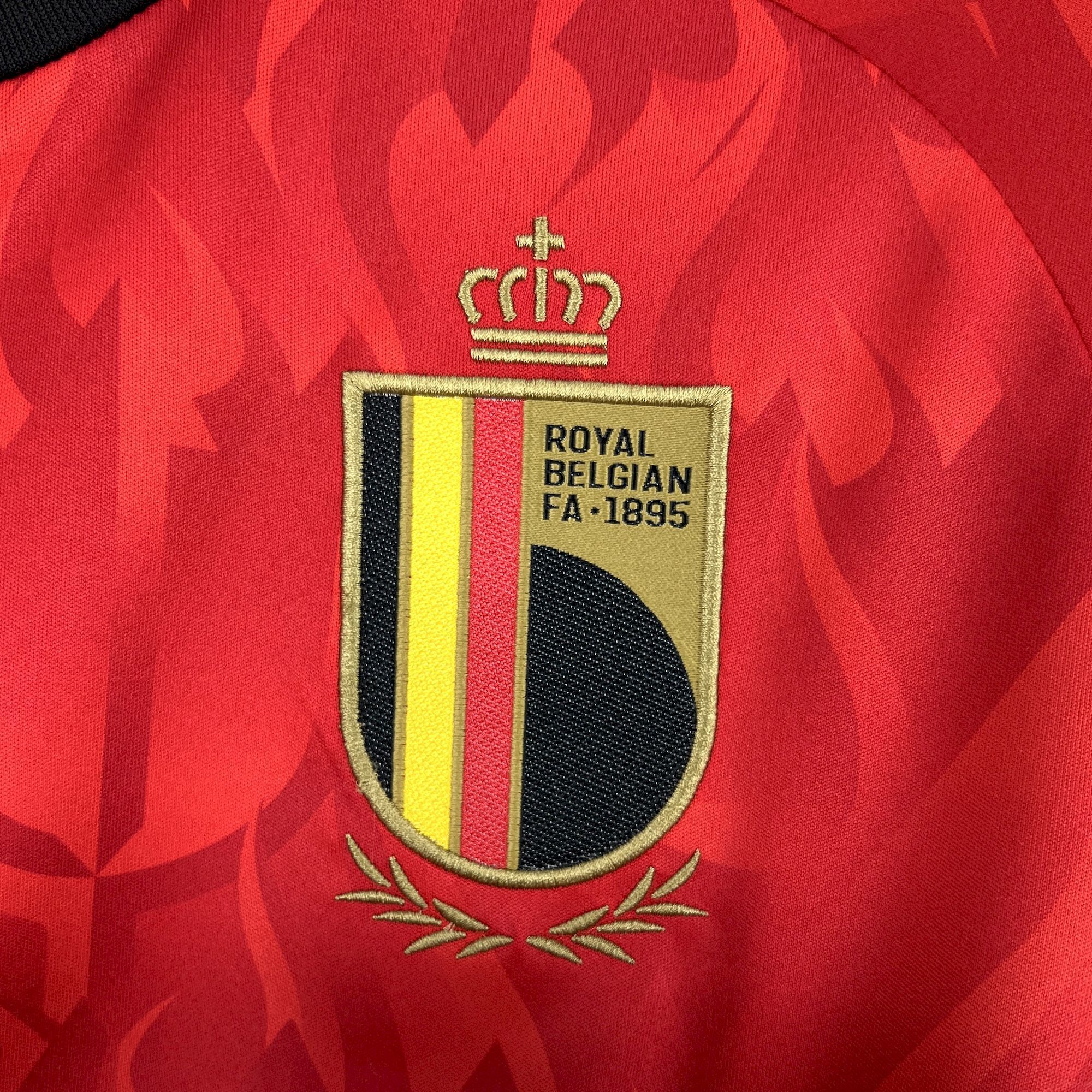 Camisola Bélgica Principal - Mundial 2026 5