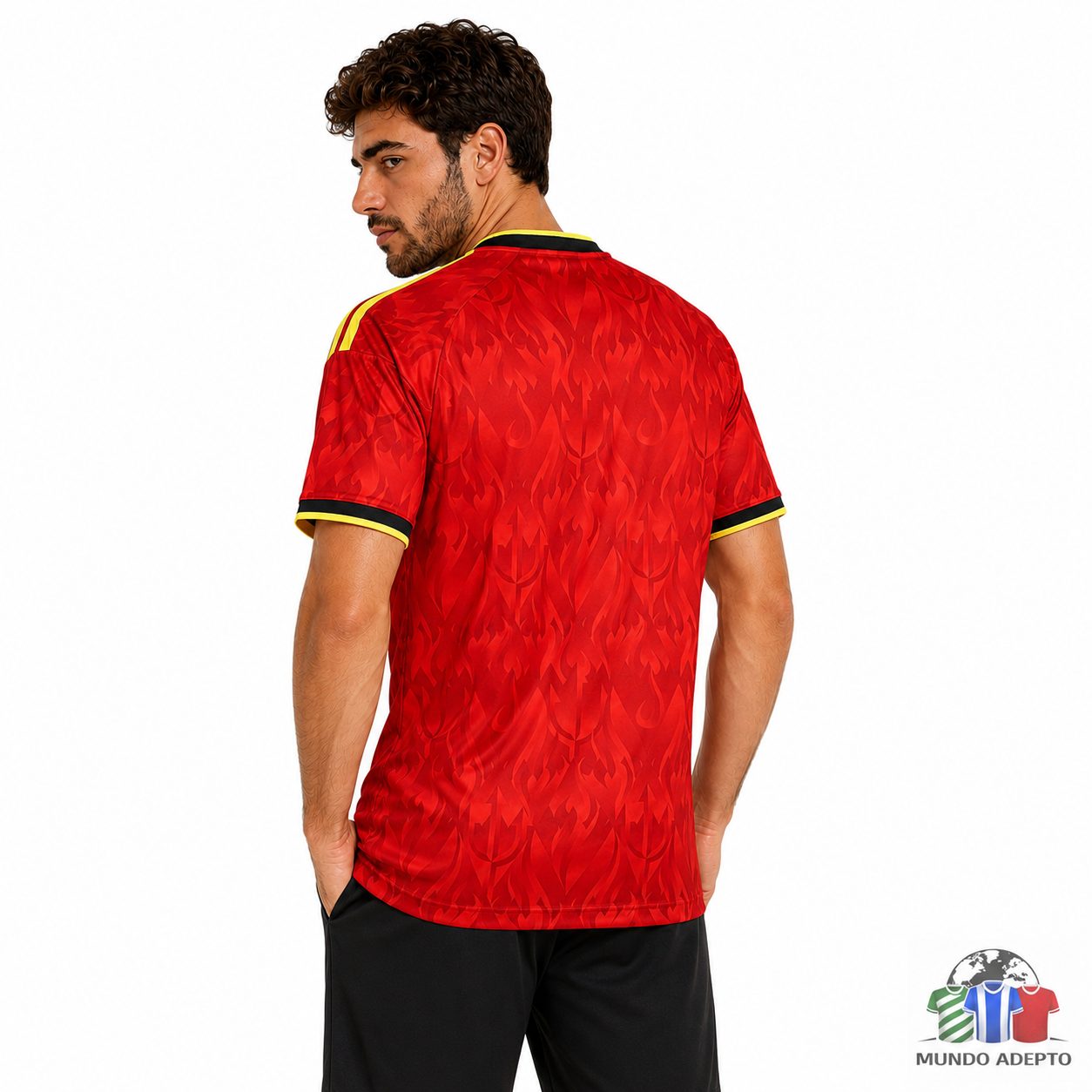 Camisola Camisola Bélgica Principal - Mundial 2026