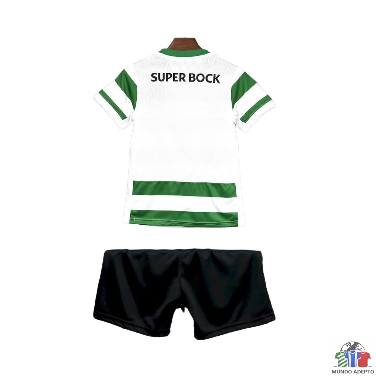 Camisola Conjunto Infantil Sporting Principal - 25/26