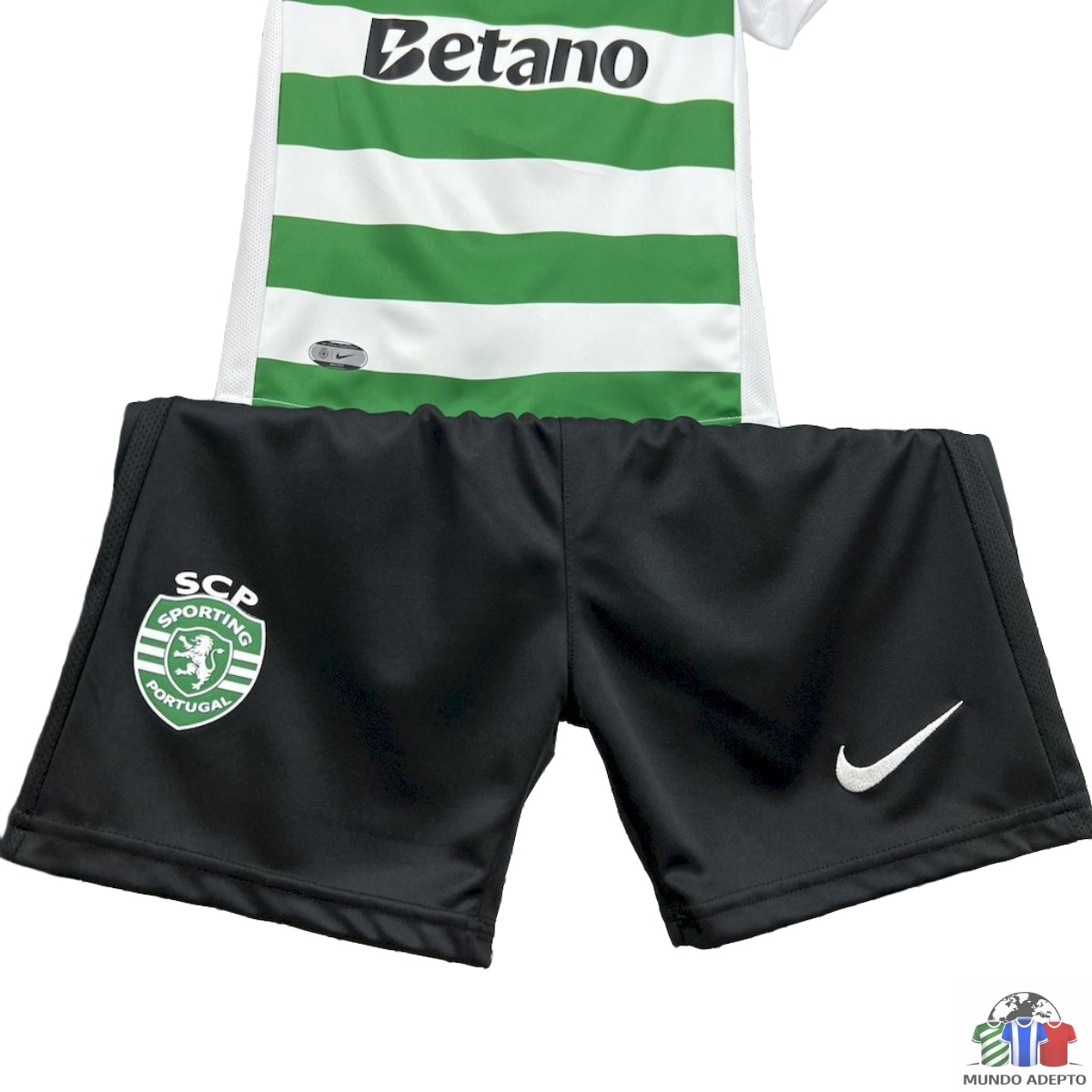 Conjunto Infantil Sporting Principal - 25/26 3