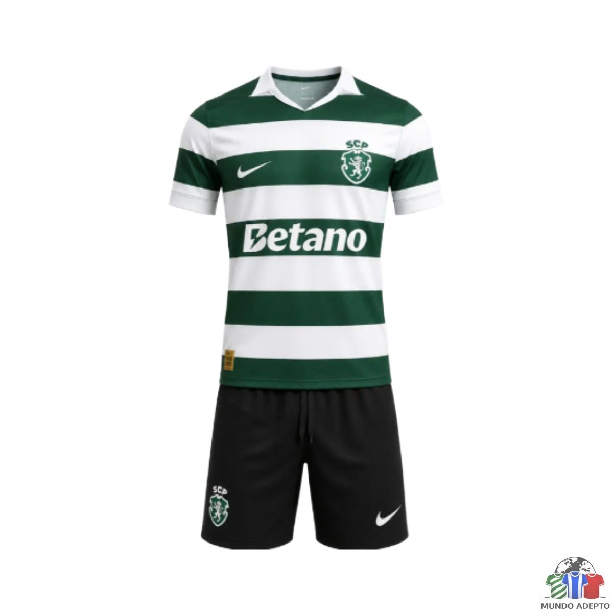 Conjunto Infantil Sporting Principal - 26/27 3