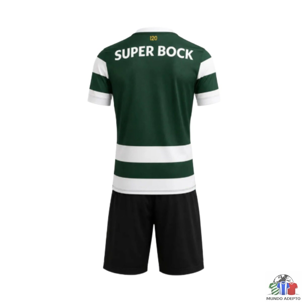 Conjunto Infantil Sporting Principal - 26/27 4