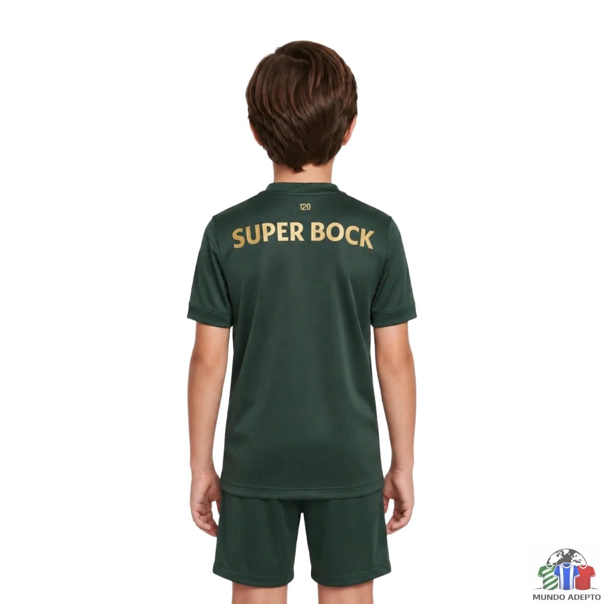 Camisola Conjunto Infantil Sporting 120 Anos Strike - 26/27