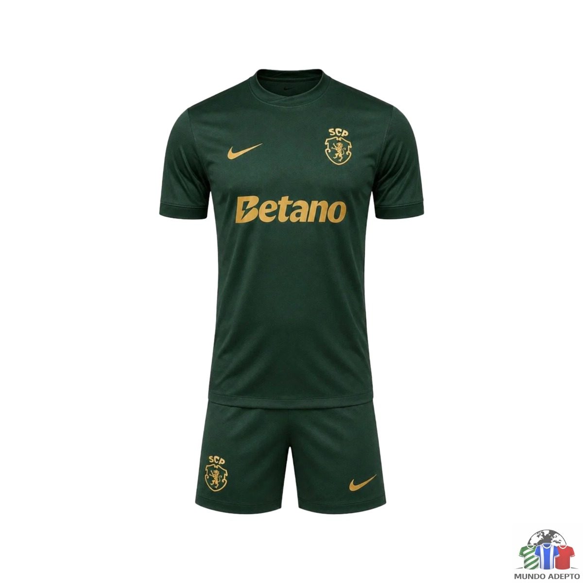 Conjunto Infantil Sporting 120 Anos Strike - 26/27 3