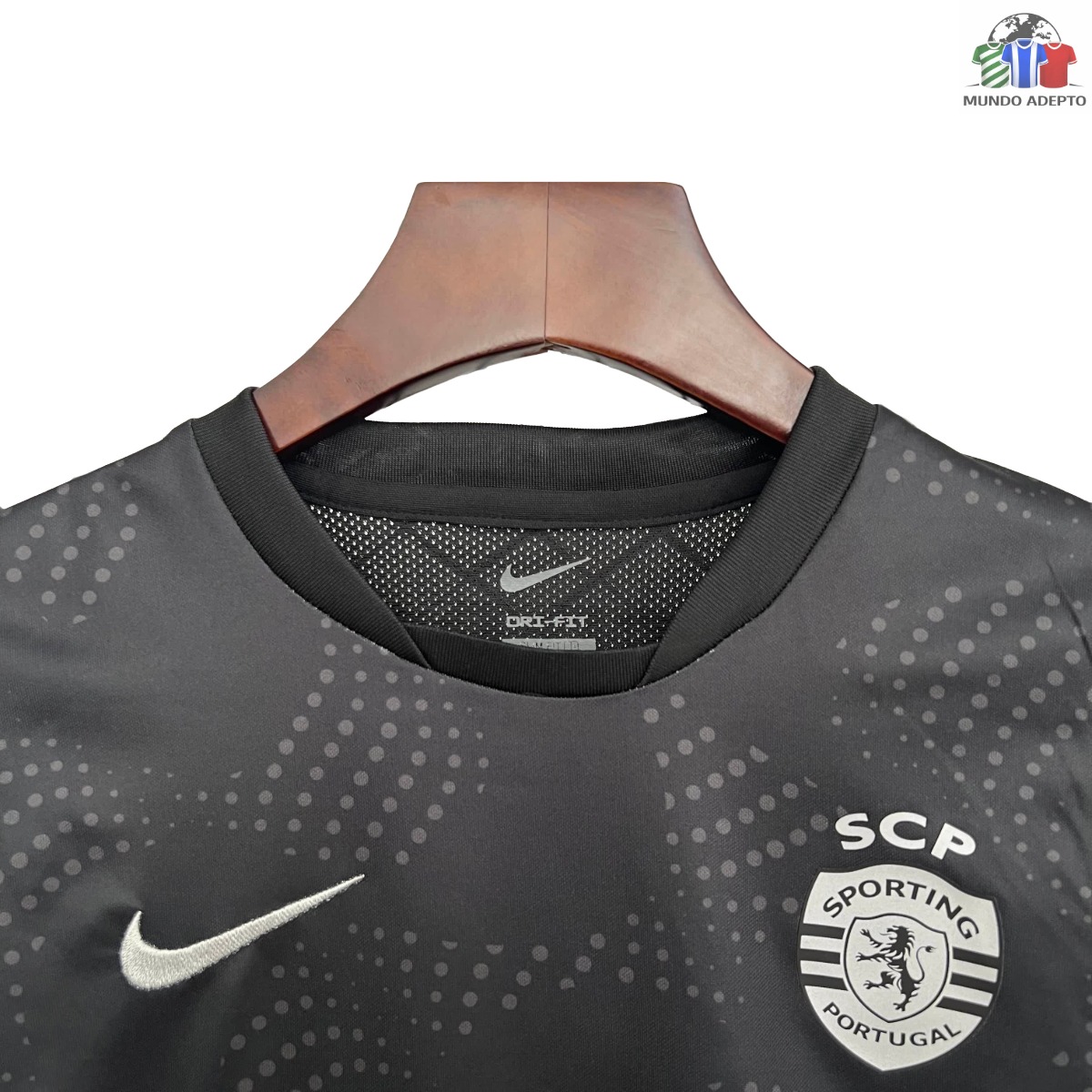 Conjunto Infantil Sporting Alternativo - 25/26 3