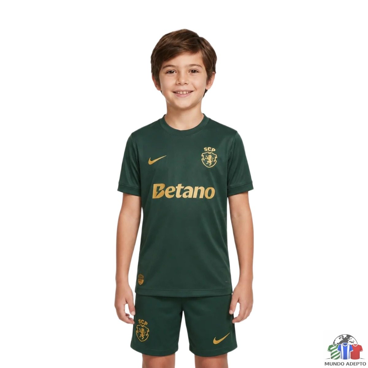 Camisola Conjunto Infantil Sporting 120 Anos Strike - 26/27
