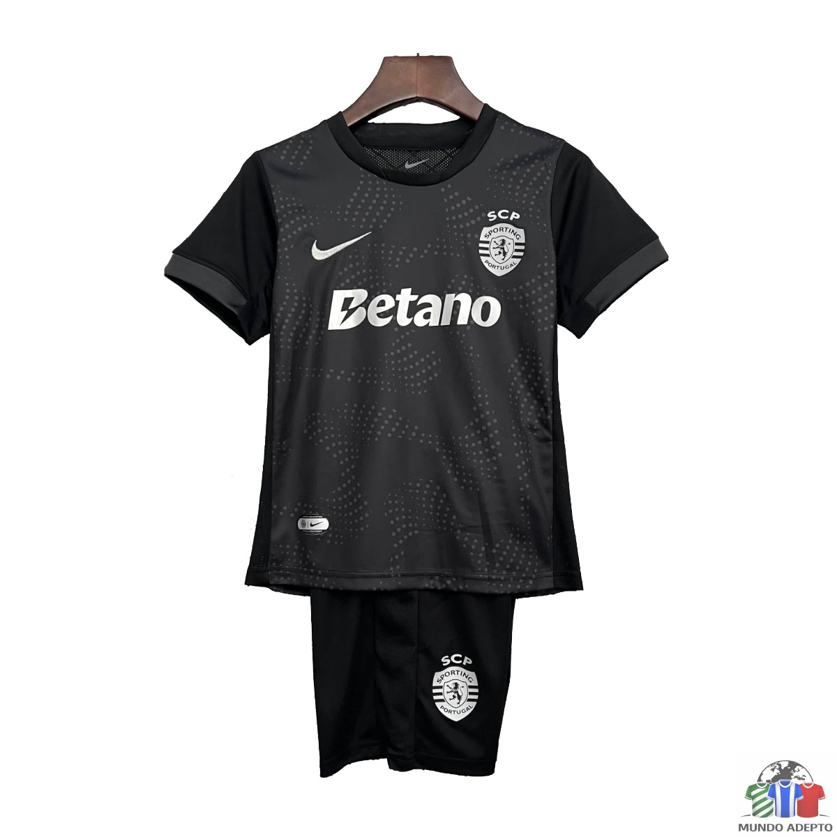 Camisola Conjunto Infantil Sporting Alternativo - 25/26