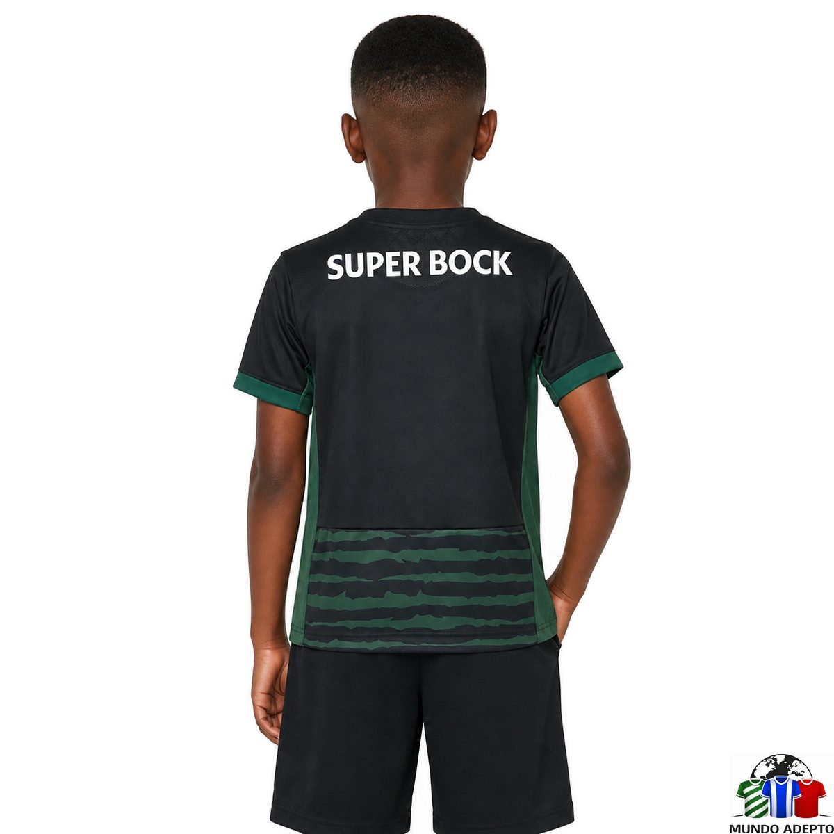 Camisola Conjunto Infantil Sporting Christmas - Edição Especial