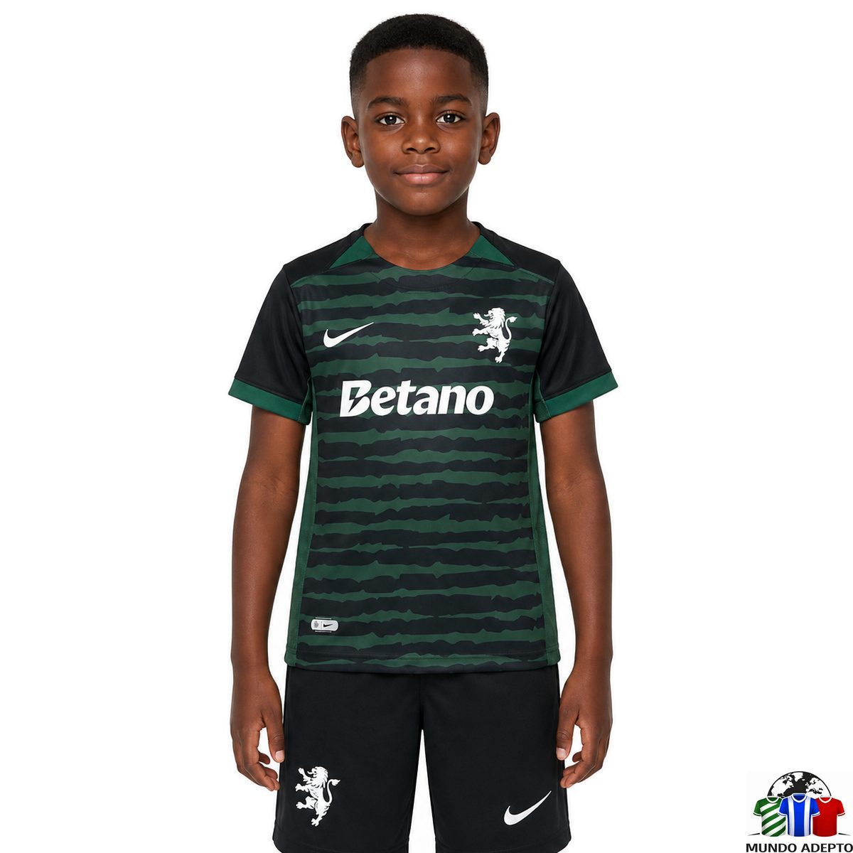 Camisola Conjunto Infantil Sporting Christmas - Edição Especial