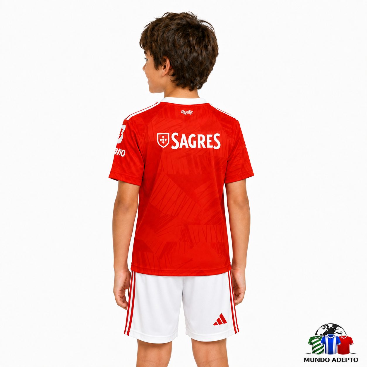 Camisola Conjunto Infantil Benfica Principal - 26/27
