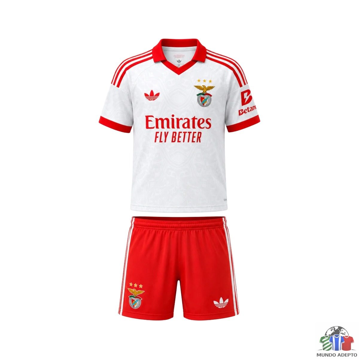 Conjunto Infantil Benfica Alternativo - 26/27 3