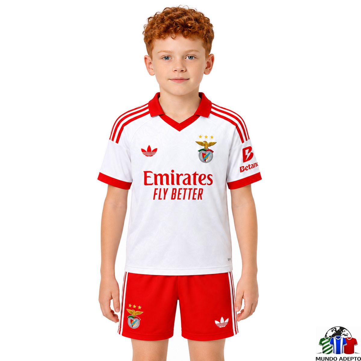 Camisola Conjunto Infantil Benfica Alternativo - 26/27