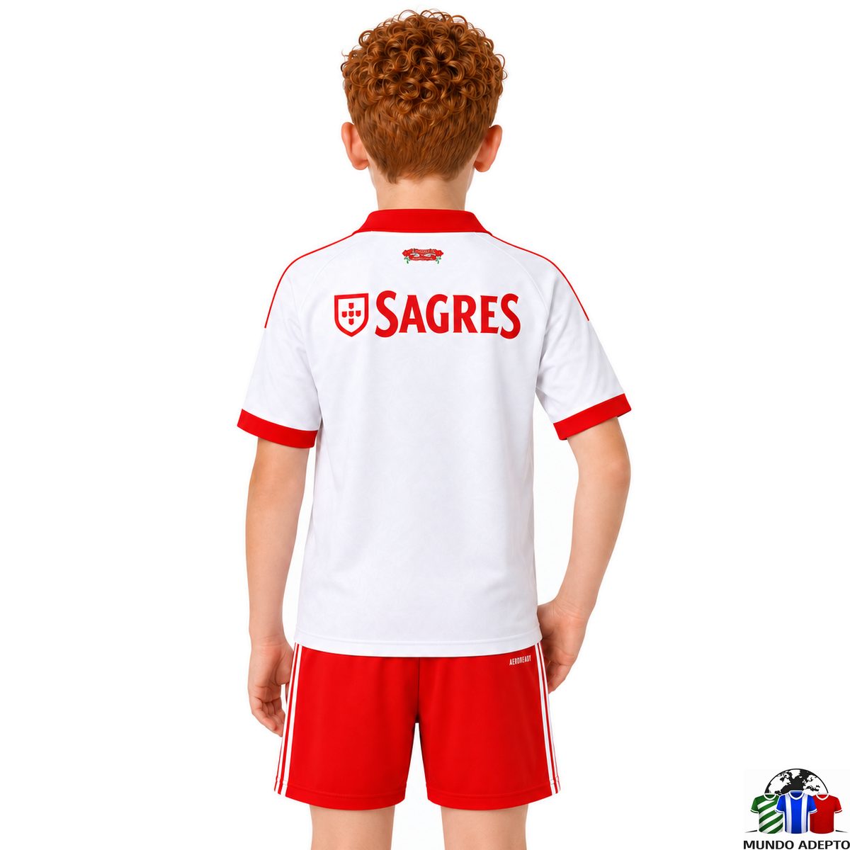 Camisola Conjunto Infantil Benfica Alternativo - 26/27