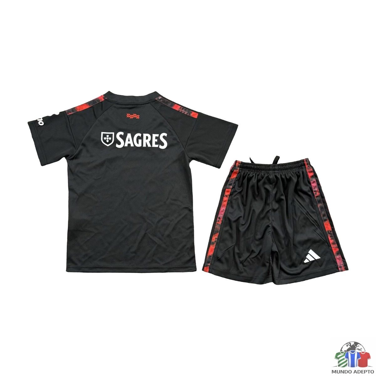 Conjunto Infantil Benfica Terceiro - 26/27 4
