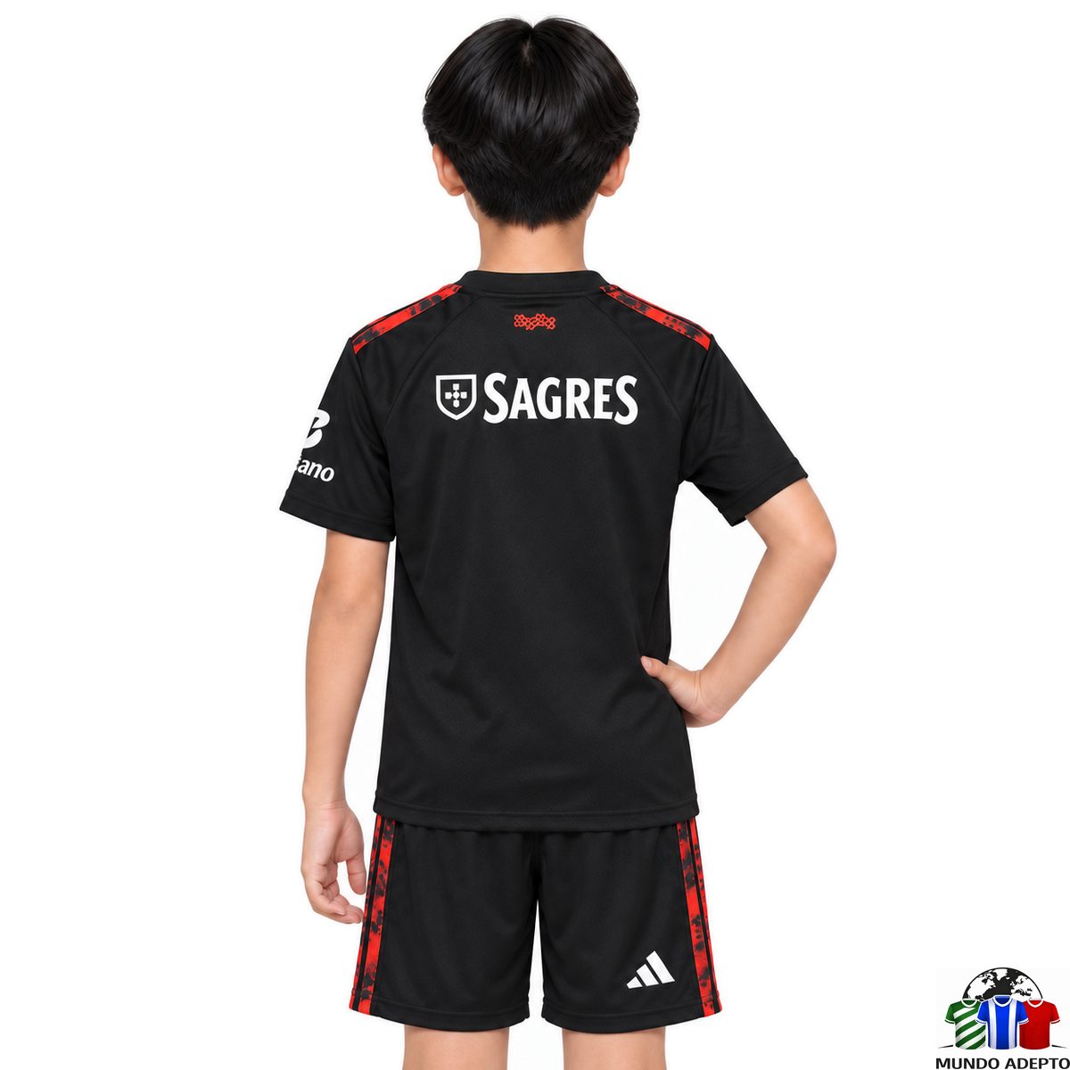 Camisola Conjunto Infantil Benfica Terceiro - 26/27