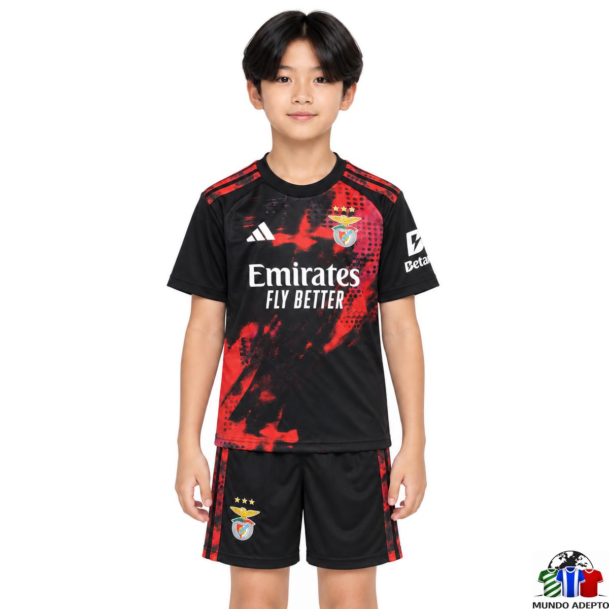 Camisola Conjunto Infantil Benfica Terceiro - 26/27