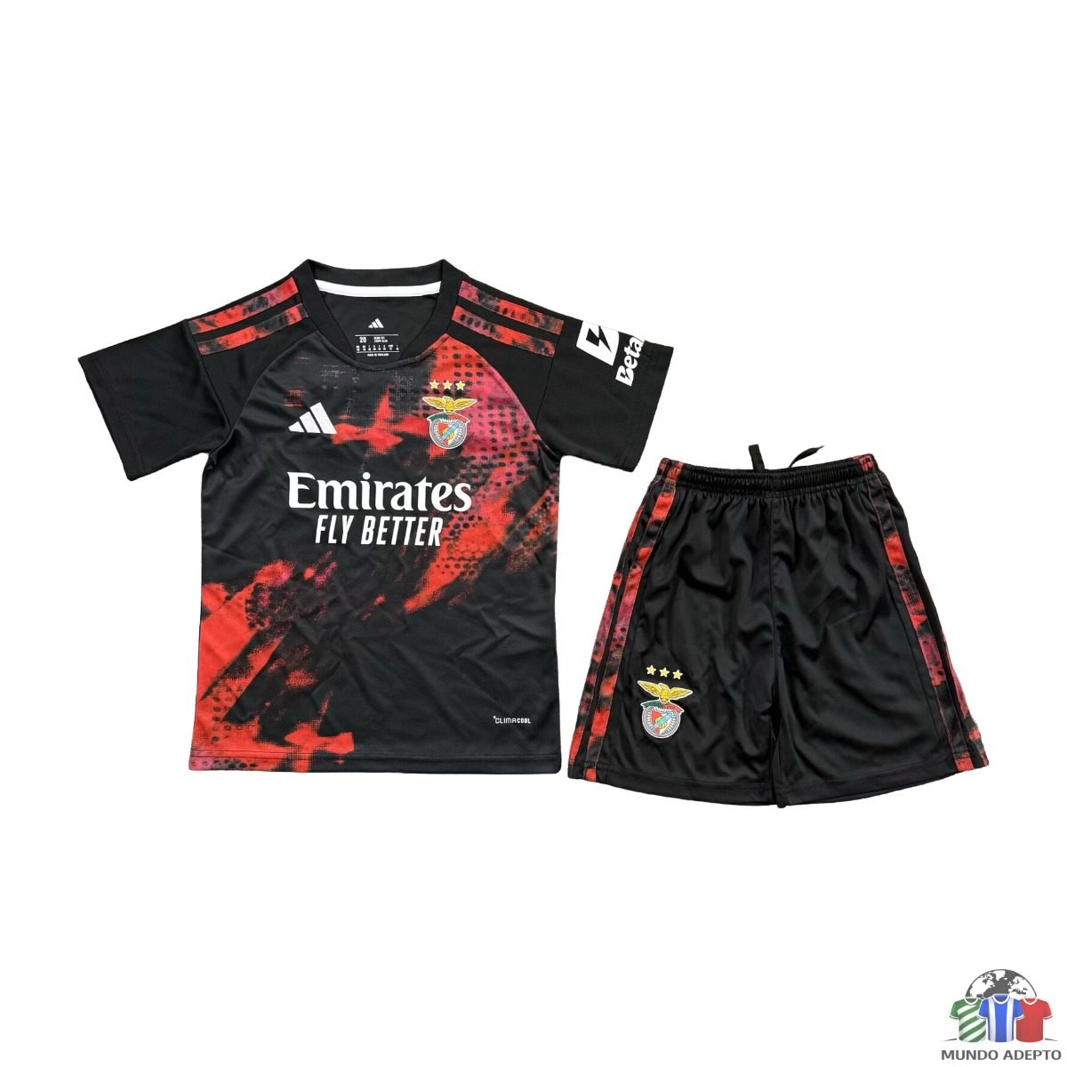 Conjunto Infantil Benfica Terceiro - 26/27 3