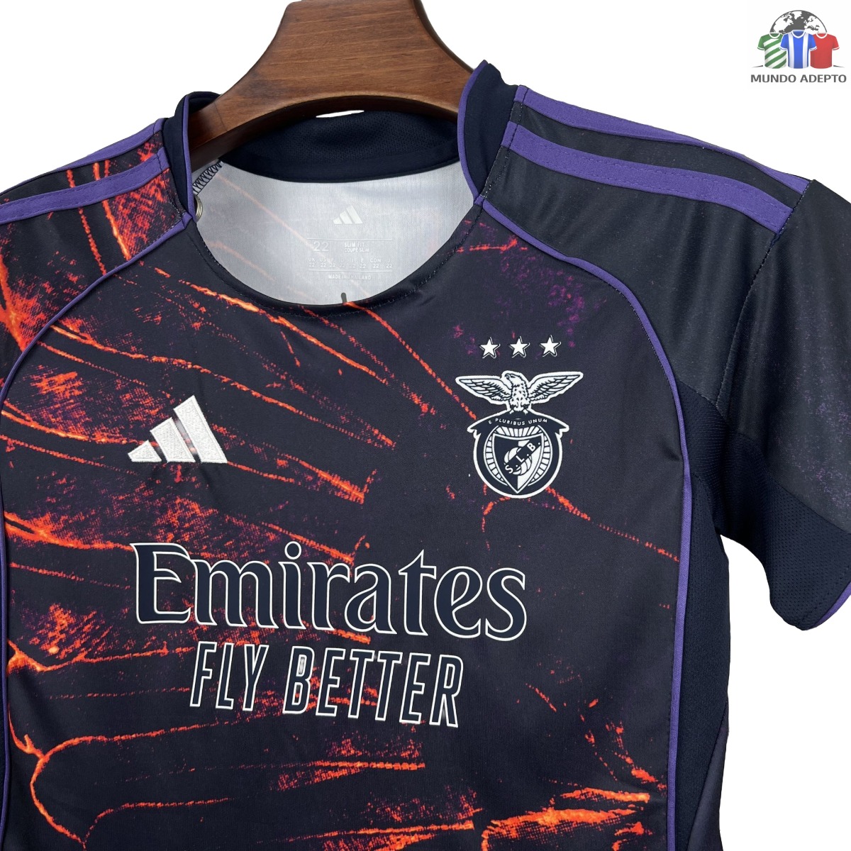 Conjunto Infantil Benfica Edição Especial - 25/26 4