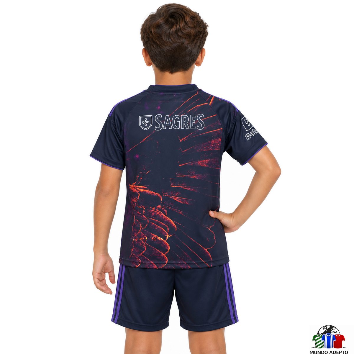 Camisola Conjunto Infantil Benfica - Edição Especial